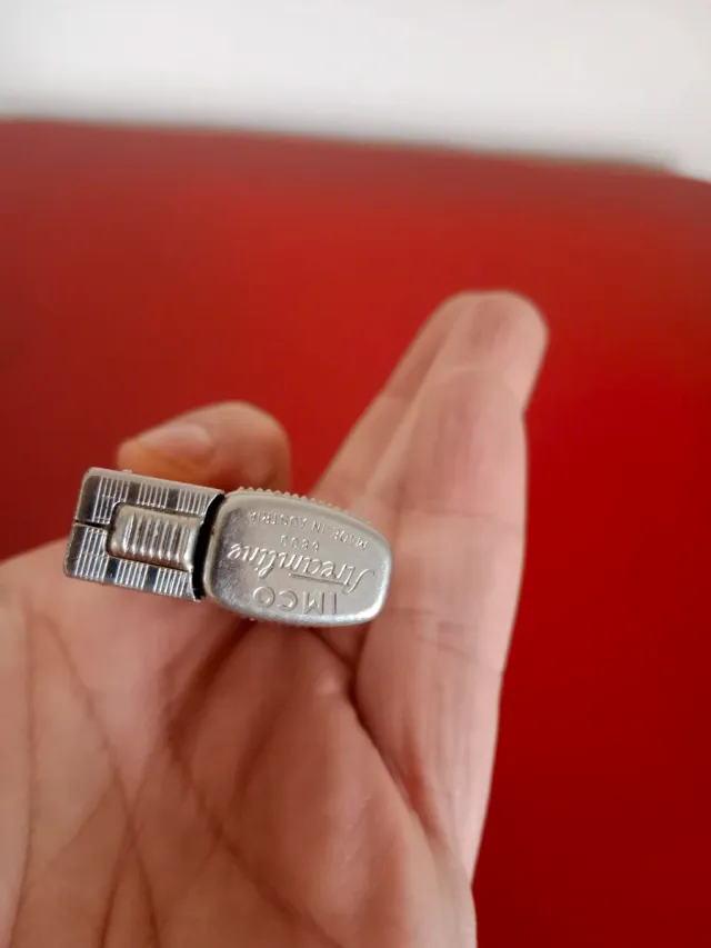 Encendedor IMCO antiguo colección