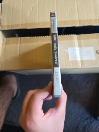 WRC Rally Evolved PS2 (PlayStation 2)