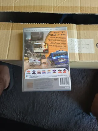 WRC Rally Evolved PS2 (PlayStation 2)