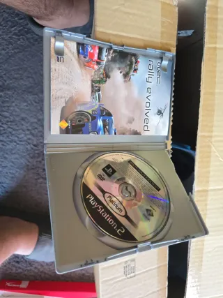 WRC Rally Evolved PS2 (PlayStation 2)
