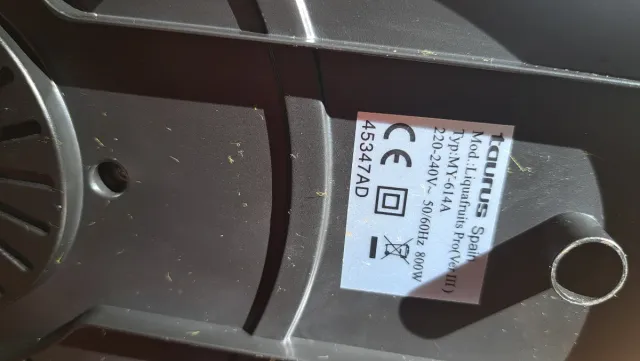 Licuadora Taurus Liquafruits Pro