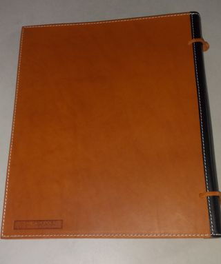 Album fotografico in pelle cuoio