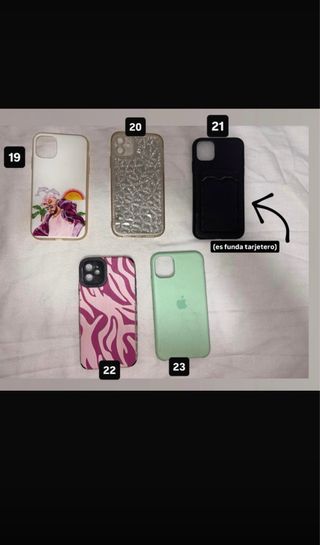 Fundas iPhone 11