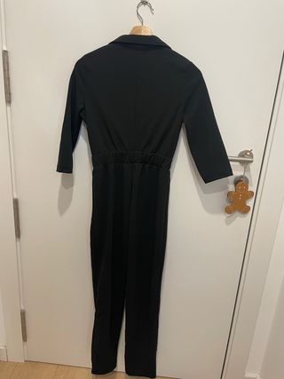 Mono negro Terranova Talla XS