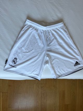 Pantalón corto Adidas Real Madrid Blanco
