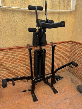 Banco de pesas multifunción