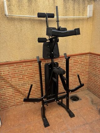 Banco de pesas multifunción