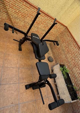 Banco de pesas multifunción