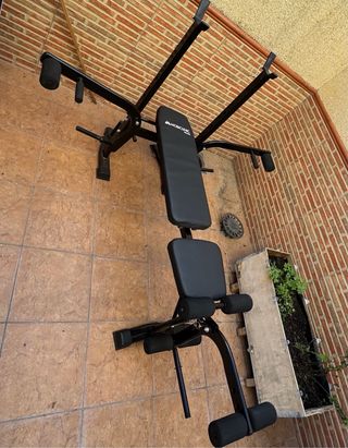 Banco de pesas multifunción