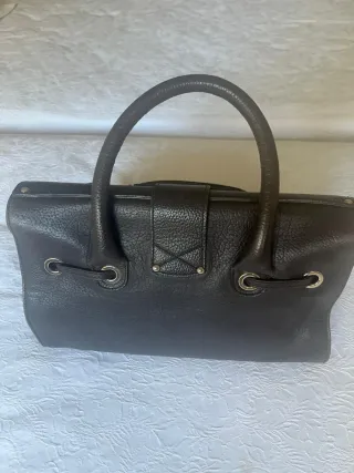 Bolso Jimmy Choo marrón chocolate