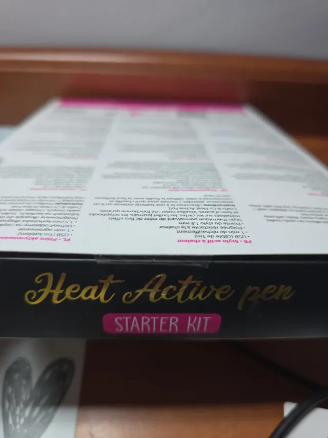 Kit Pluma Calor Foil Crafts & Co.