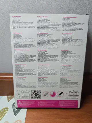 Kit Pluma Calor Foil Crafts & Co.