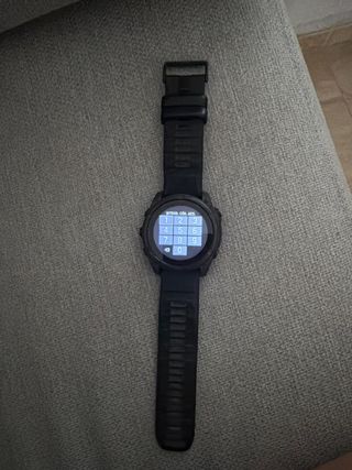 Garmin Fenix 8 Solar Negro