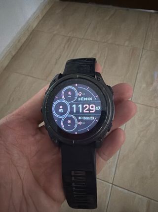 Garmin Fenix 8 Solar Negro