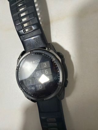 Garmin Fenix 8 Solar Negro