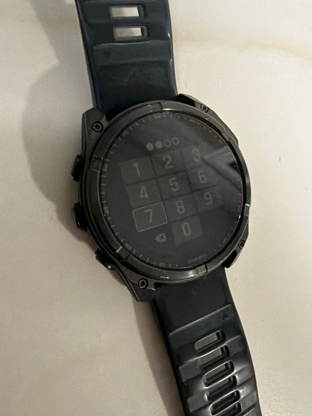 Garmin Fenix 8 Solar Negro