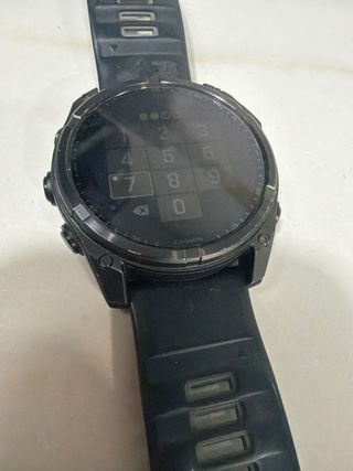 Garmin Fenix 8 Solar Negro
