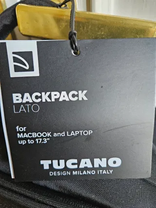 Mochila Tucano acolchada ordenador 17"