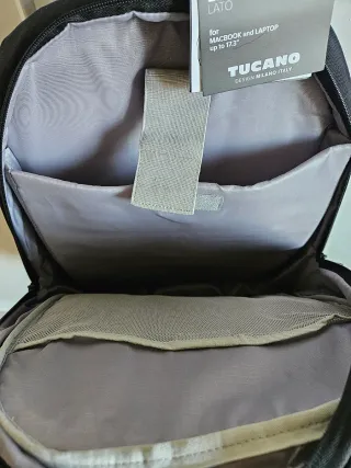 Mochila Tucano acolchada ordenador 17"