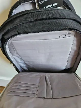 Mochila Tucano acolchada ordenador 17"