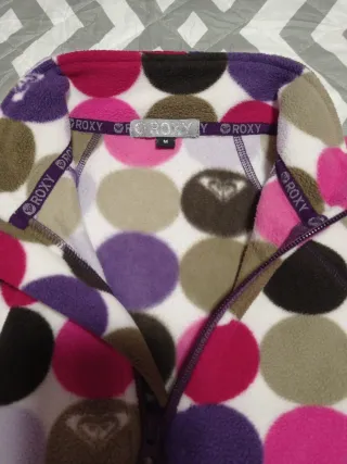 Sudadera Roxy Polar Multicolor