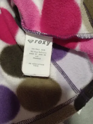 Sudadera Roxy Polar Multicolor