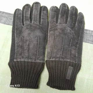 Guanti Ivy Oxford Pelle Marrone