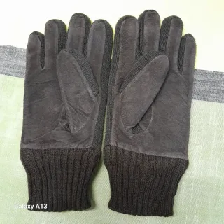 Guanti Ivy Oxford Pelle Marrone