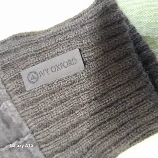 Guanti Ivy Oxford Pelle Marrone