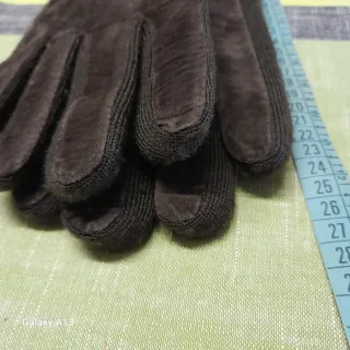 Guanti Ivy Oxford Pelle Marrone