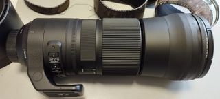Sigma 150-600mm F5-6.3 DG HSM Nikon no negociable
