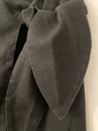 Falda negra Mango Talla M