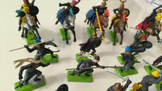 Lotto 16 soldatini Saraceni Britains Deetail 1971