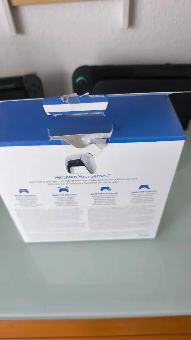 Caja Vacía Mando PS5 Sony