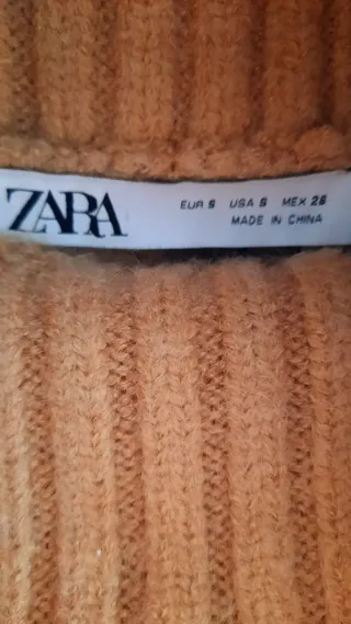 Jersey Zara Cuello Alto Talla S.