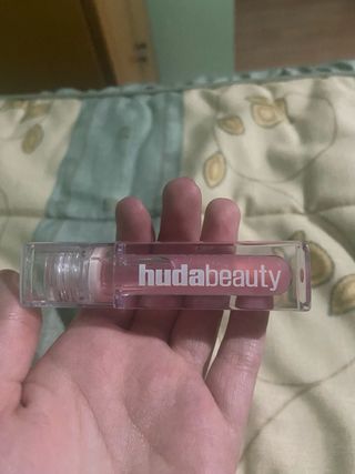 Brillo de labios Faux Filler Jelly Oil Rosa