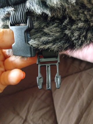 Gorro aviador acolchado con orejeras