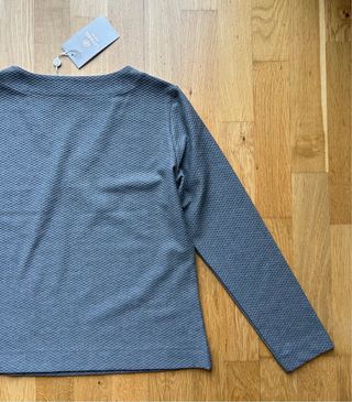 Jersey gris mujer talla M nuevo