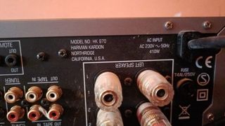 Amplificador Harman Kardon HK 970