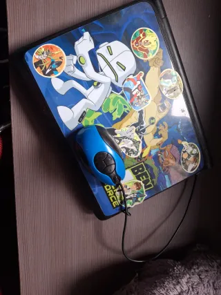 Ordenador infantil Ben 10 Alien Force