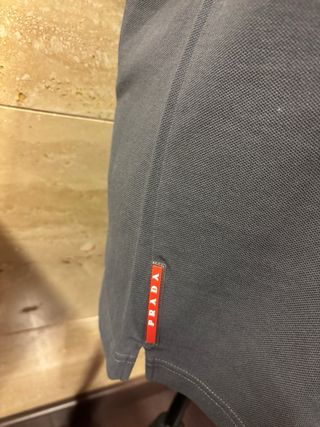 Polo Prada Hombre Gris