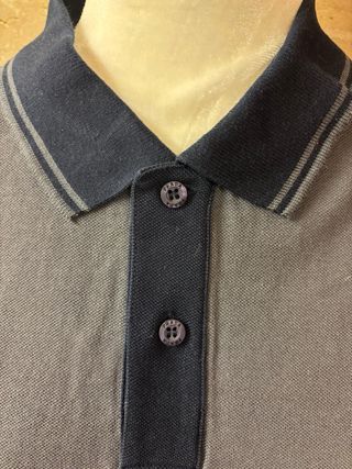 Polo Prada Hombre Gris