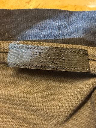 Polo Prada Hombre Gris