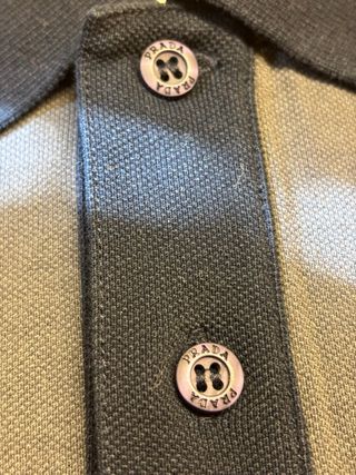 Polo Prada Hombre Gris