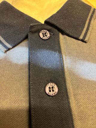 Polo Prada Hombre Gris