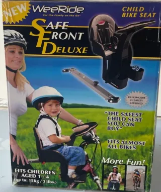 Sillita bici delantera niñ@s