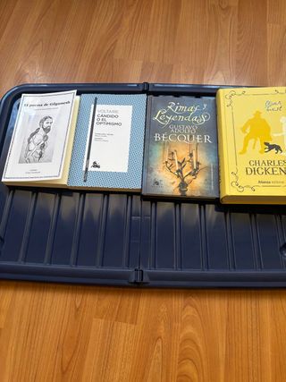 libros 2 x 15€