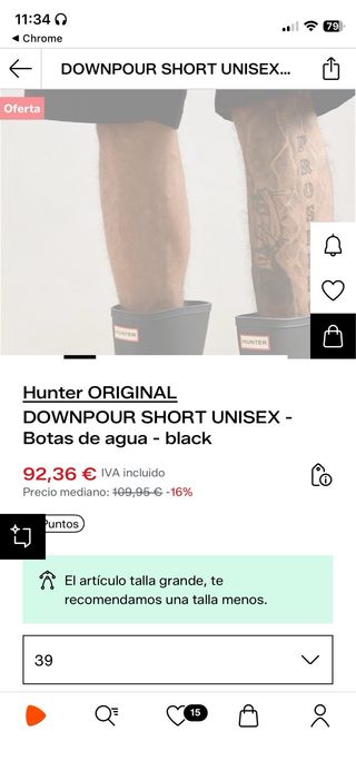 Botas Hunter