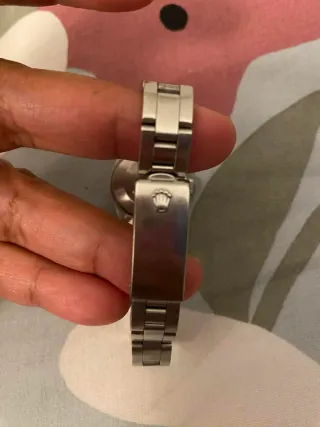 Reloj Rolex Plata