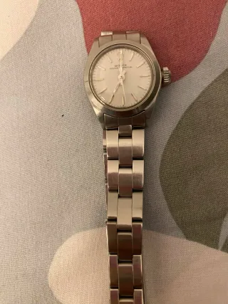 Reloj Rolex Plata